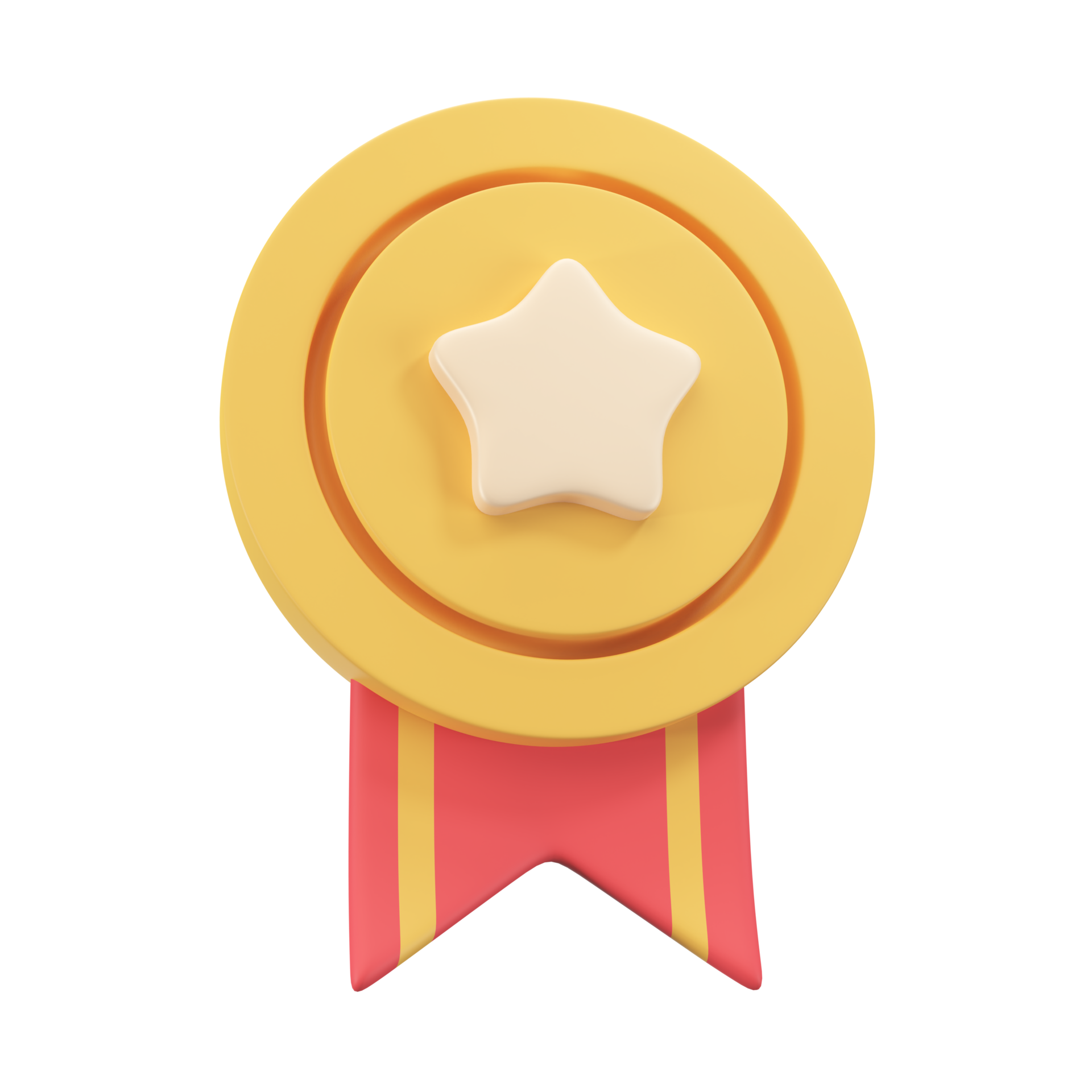 3d Gold Medal With A Star In The Middle Awards For Victories In 3d-gold-medal-with-a-star-in-the-middle-awards-for-victories-in