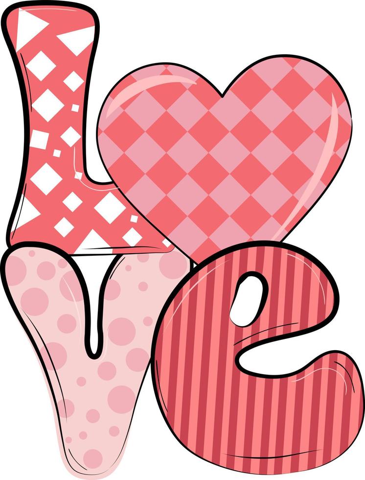 Valentine Love Design vector