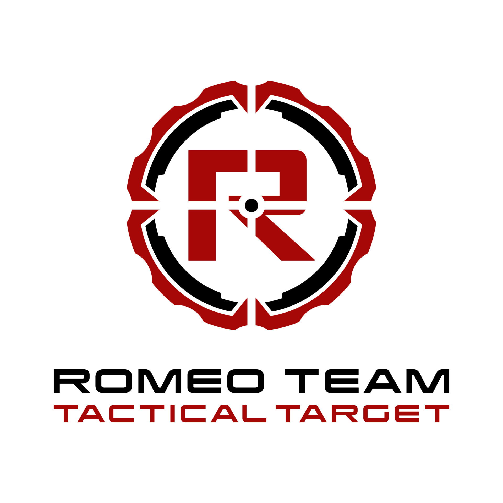 Military of R Letter Tactical Target Logo Design 14313500 Vector Art at