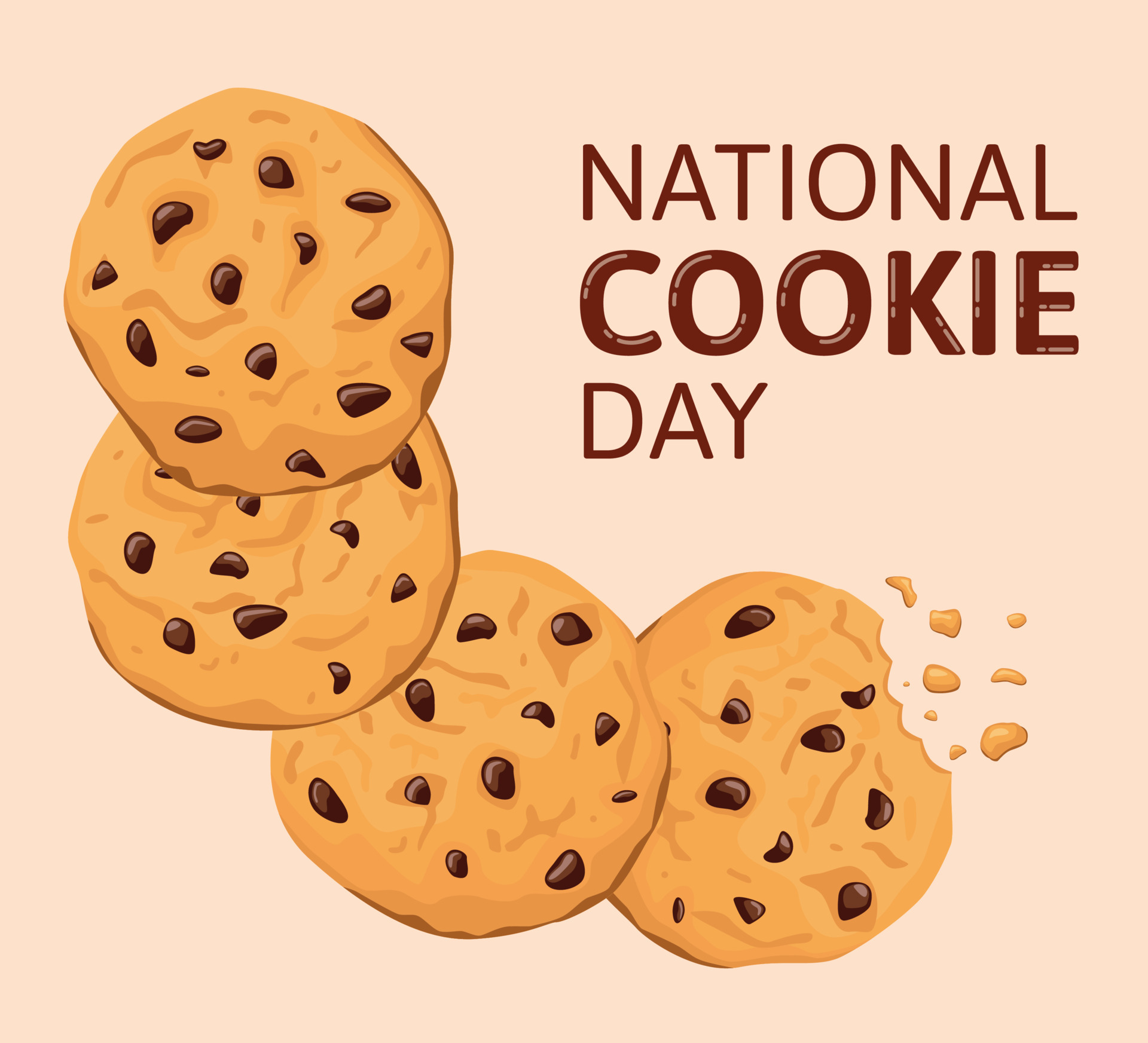 National Cookie Day 2025 Clipart Gordon Bailey