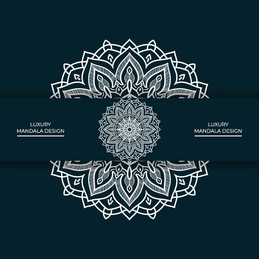 Mandala ornaments design template free download vector