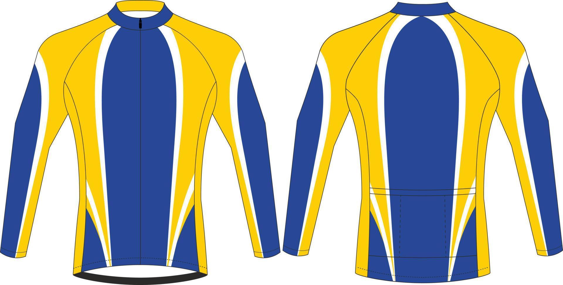 CYCLING JERSEY TOP SHIRT BIB SHORT DESIGN TEMPLATE MOCK UPS, Cycling uniform  Full vector eps files