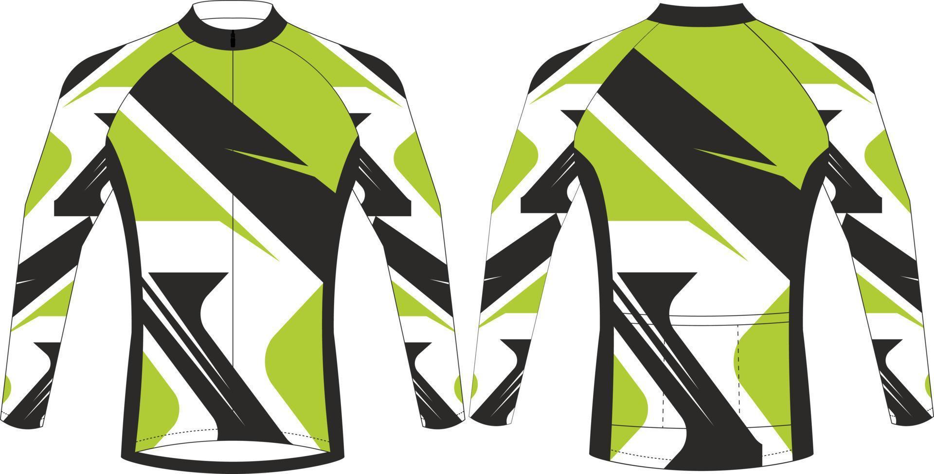 CYCLING JERSEY TOP SHIRT BIB SHORT DESIGN TEMPLATE MOCK UPS, Cycling uniform  Full vector eps files