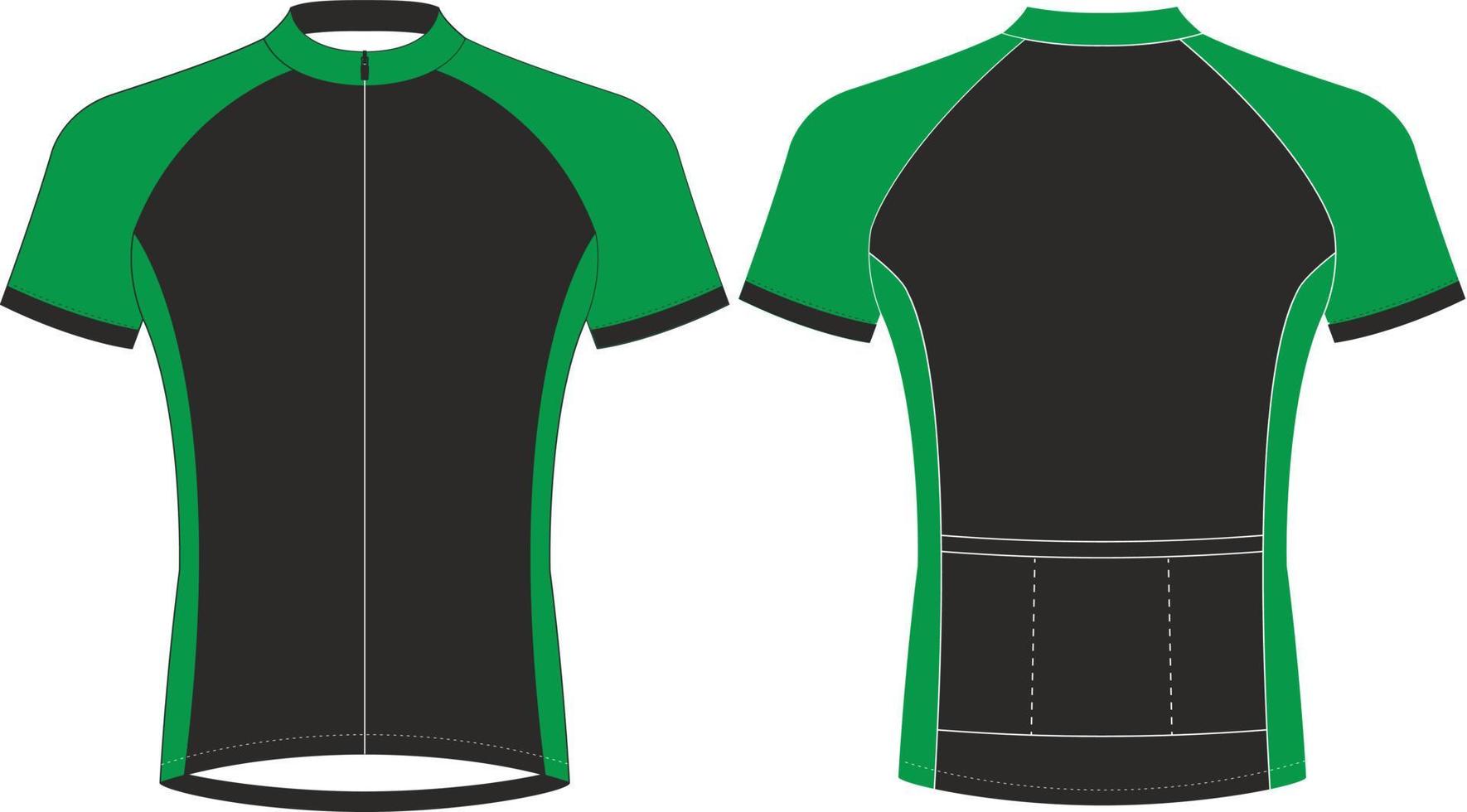 Cycling Jerseys, Short sleeve sports mockup template, Cycling uniform zipper jacket mokup, Full vector eps files