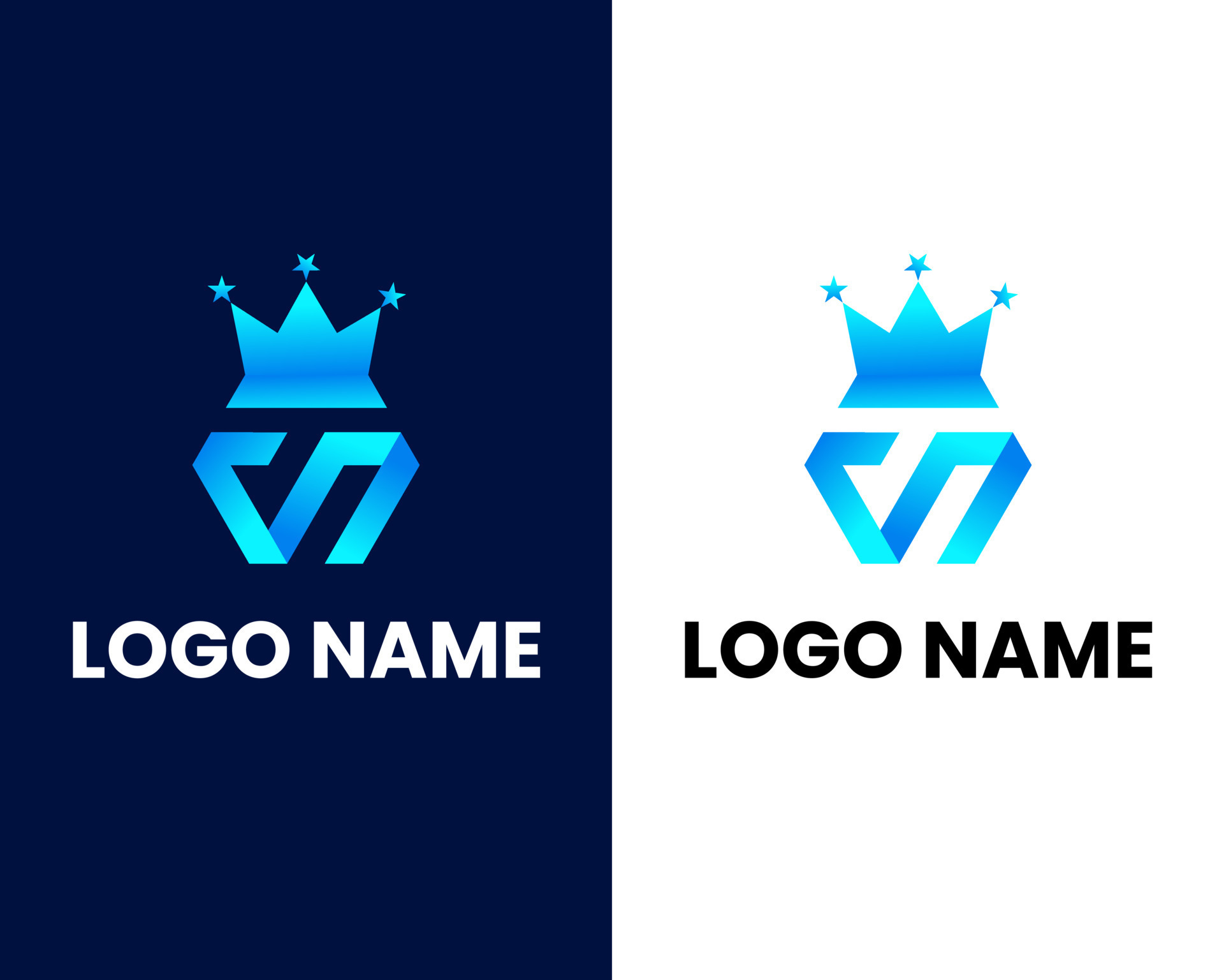 letter s and w with king modern business logo design template 14313935