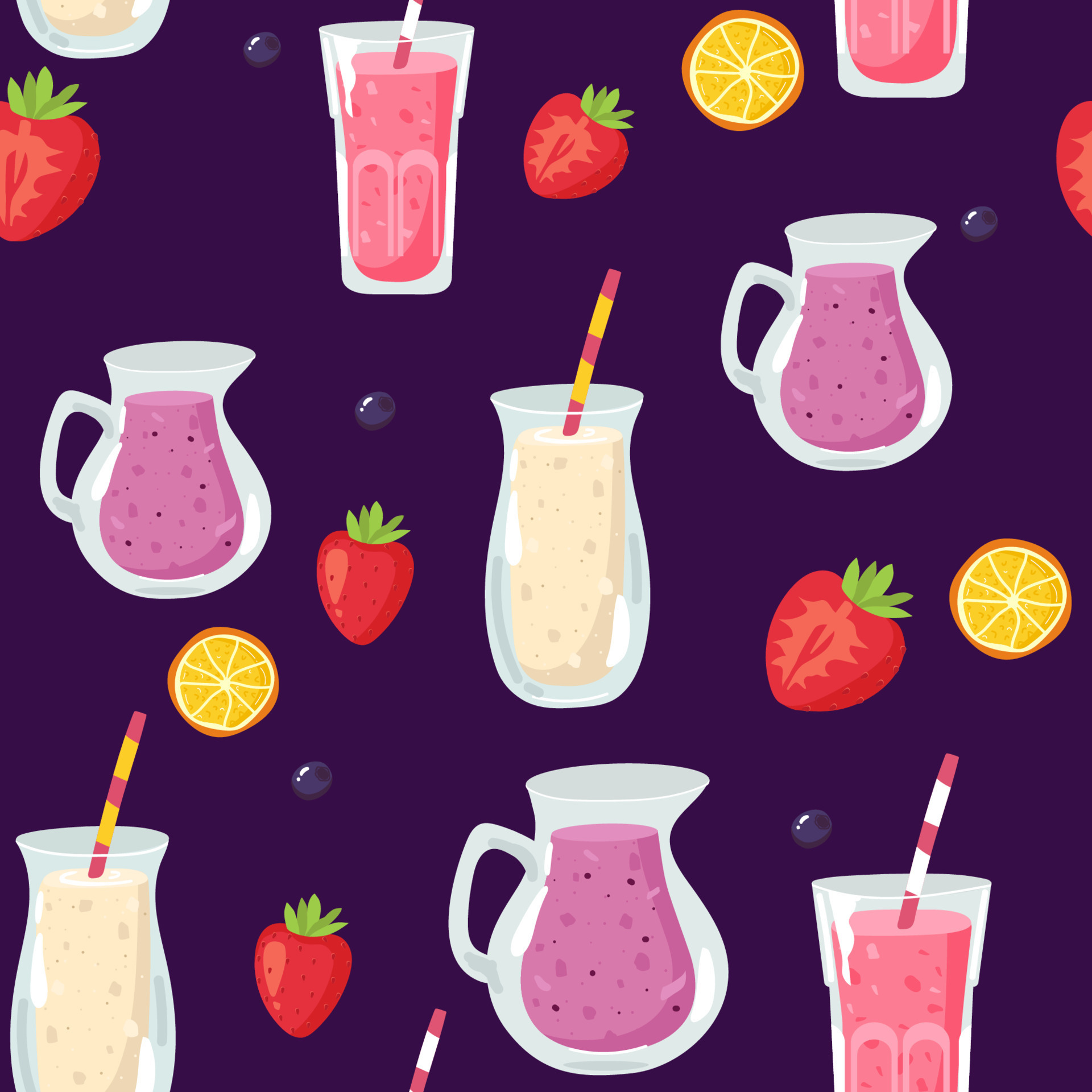 Vector seamless pattern with tropical cocktails, juice, wine and champagne  glass. Doodle background with beverages. Design for summer beach party, bar  menu of alcohol drinks or wine list 14314039 Vector Art at Vecteezy