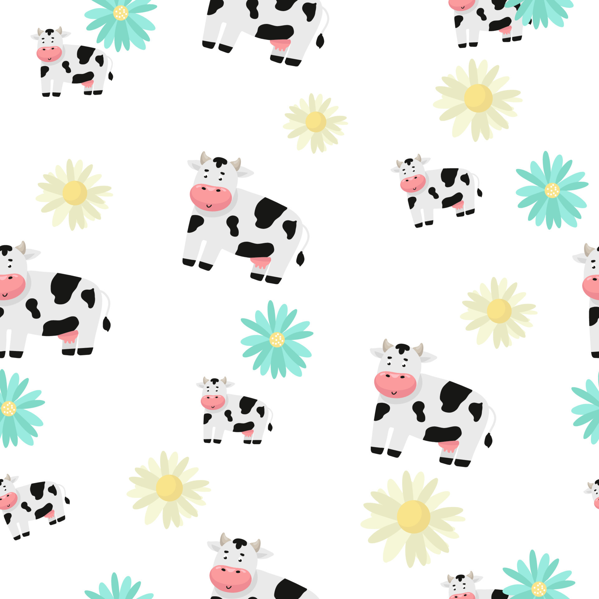 Cow Print Wrapping Paper Cow Wrapping Paper Perfect for 