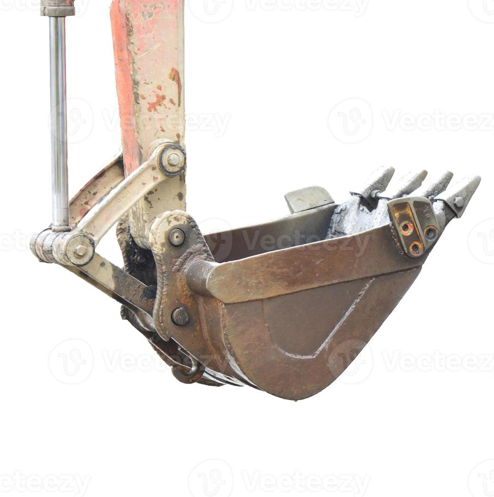 Picture of excavator arm parts photo