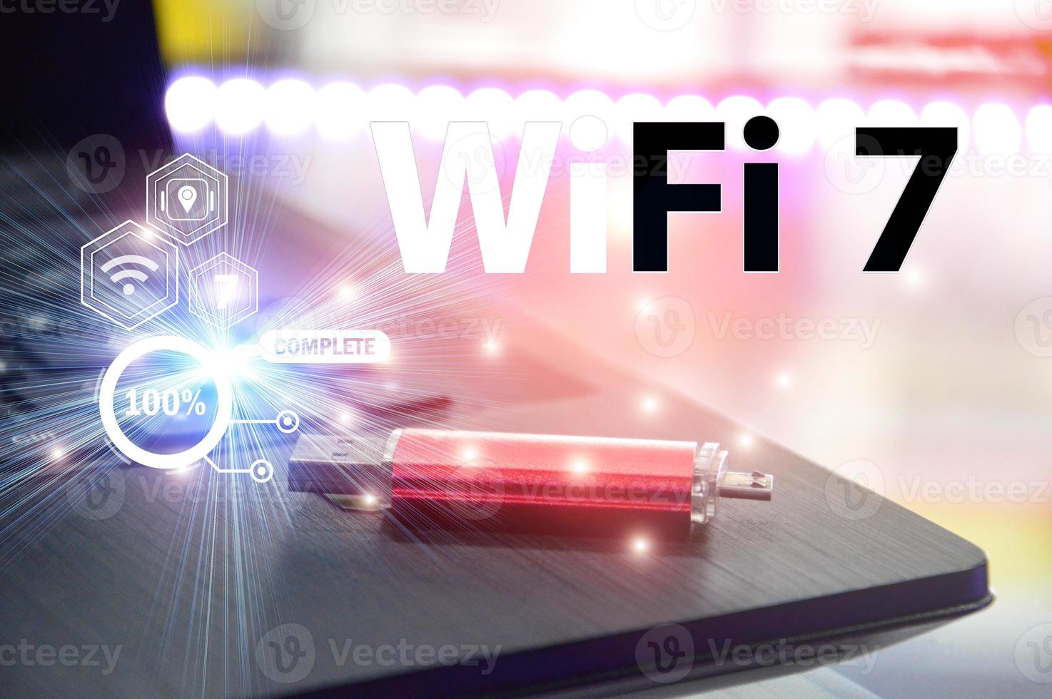 Wi-Fi 7 Next Generation Networking Communication,high speed communication photo