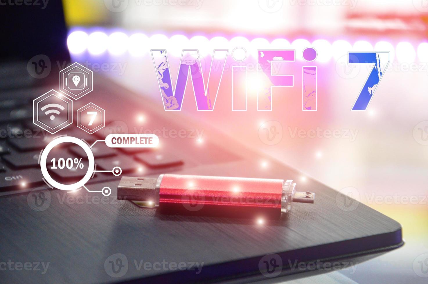 Wi-Fi 7 Next Generation Networking Communication,high speed communication photo