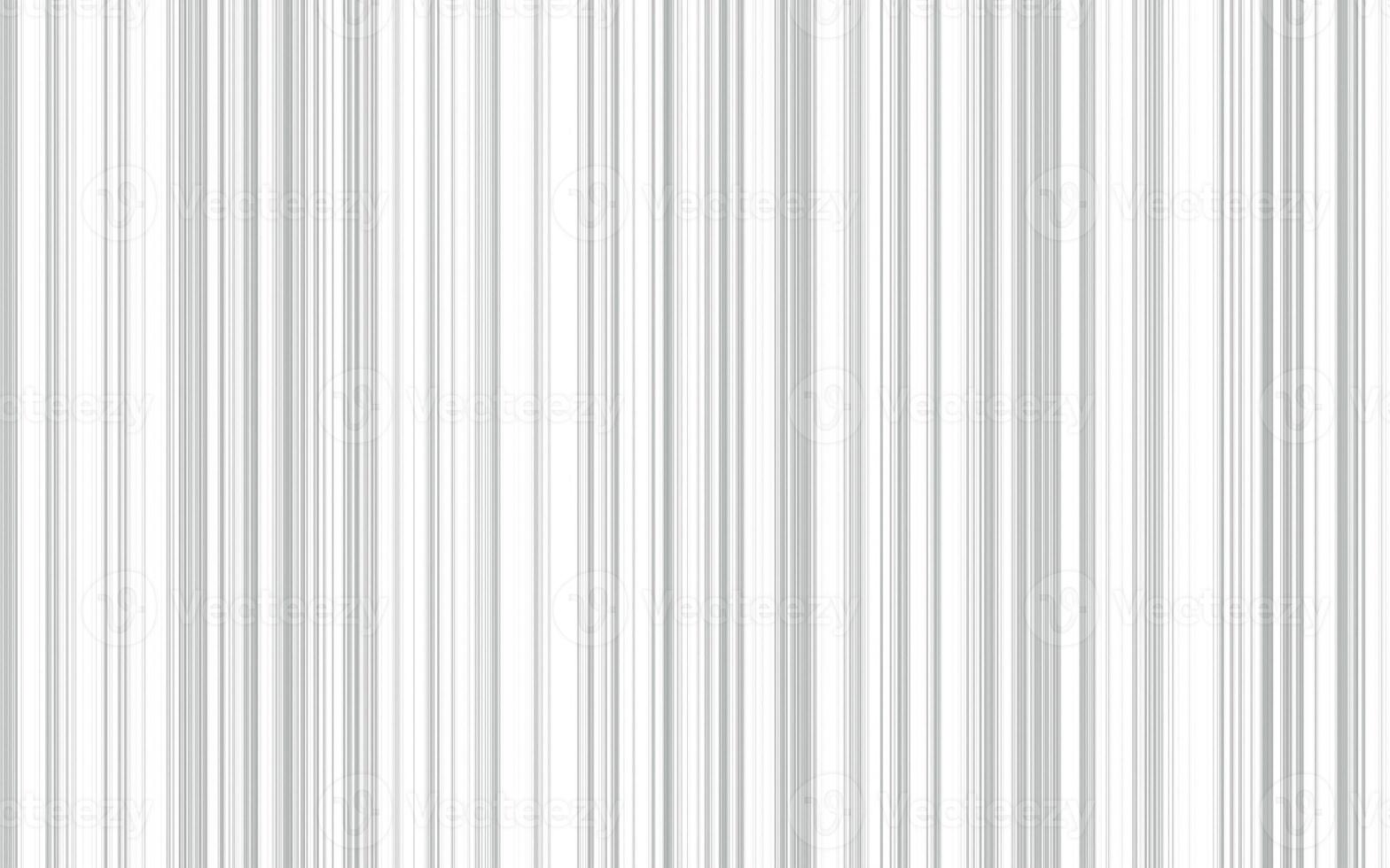 Abstract white and gray color background, texure pattern, barcode, modern striped. 3D Render illustration. photo