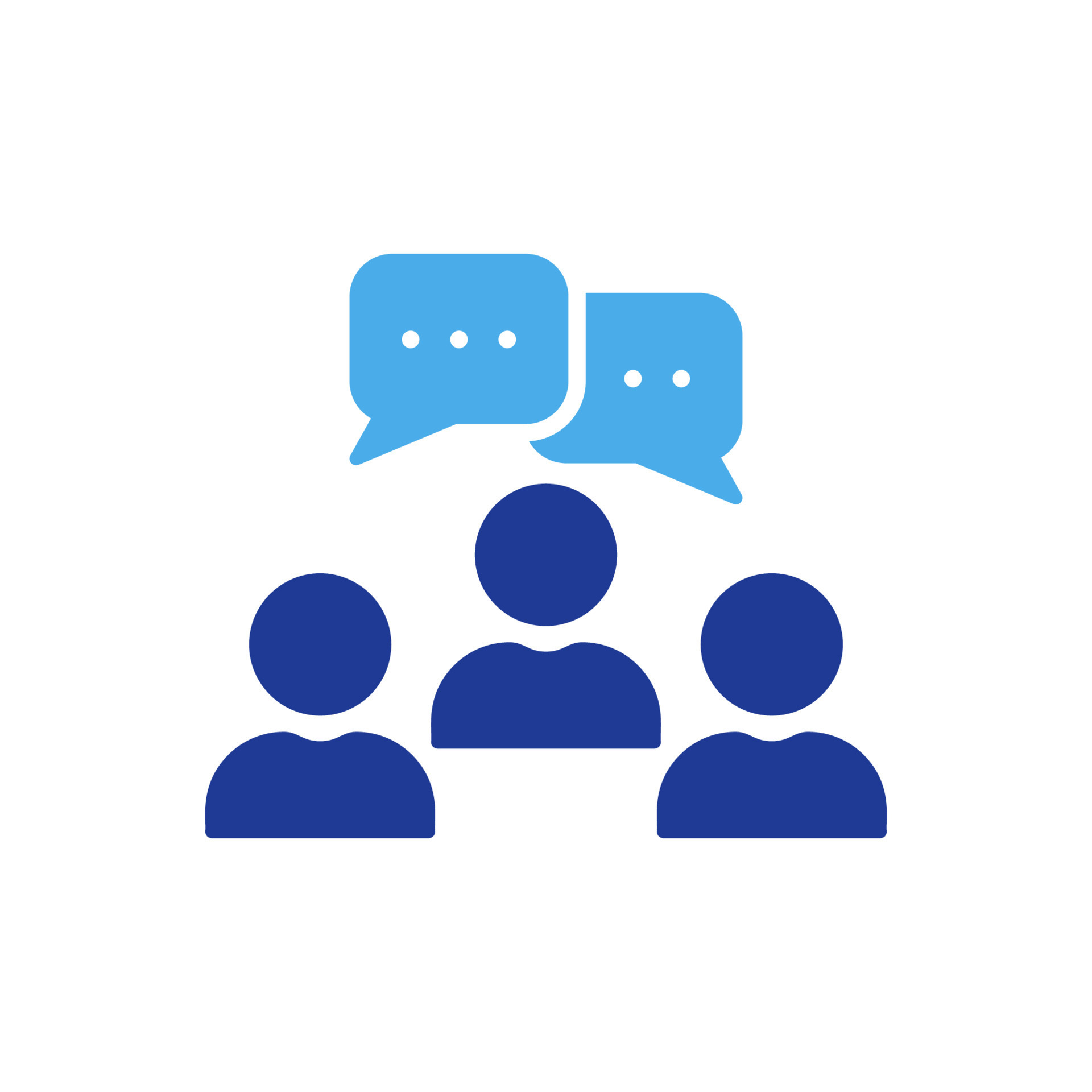 Community Network People Silhouette Icon Social Group Team Work