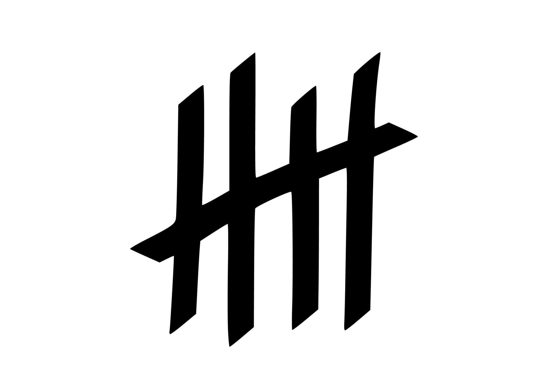 Tally marks to count days in prison. Tally marks for math lessons