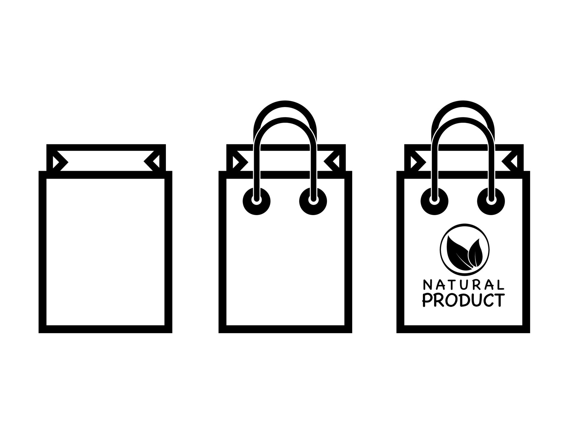 Packaging Bag And Box Icon Vector SVG And EPS Symbol 14315455 Vector packaging-bag-and-box-icon-vector-svg-and-eps-symbol-14315455-vector