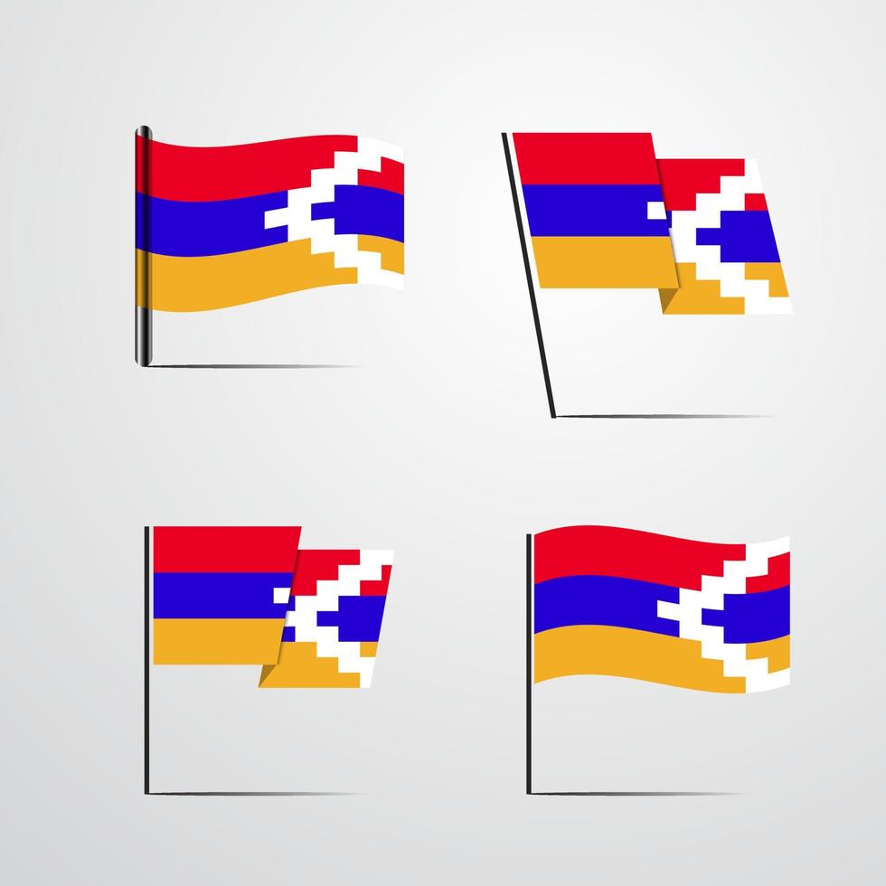 Nagorno Karabakh Republic vector