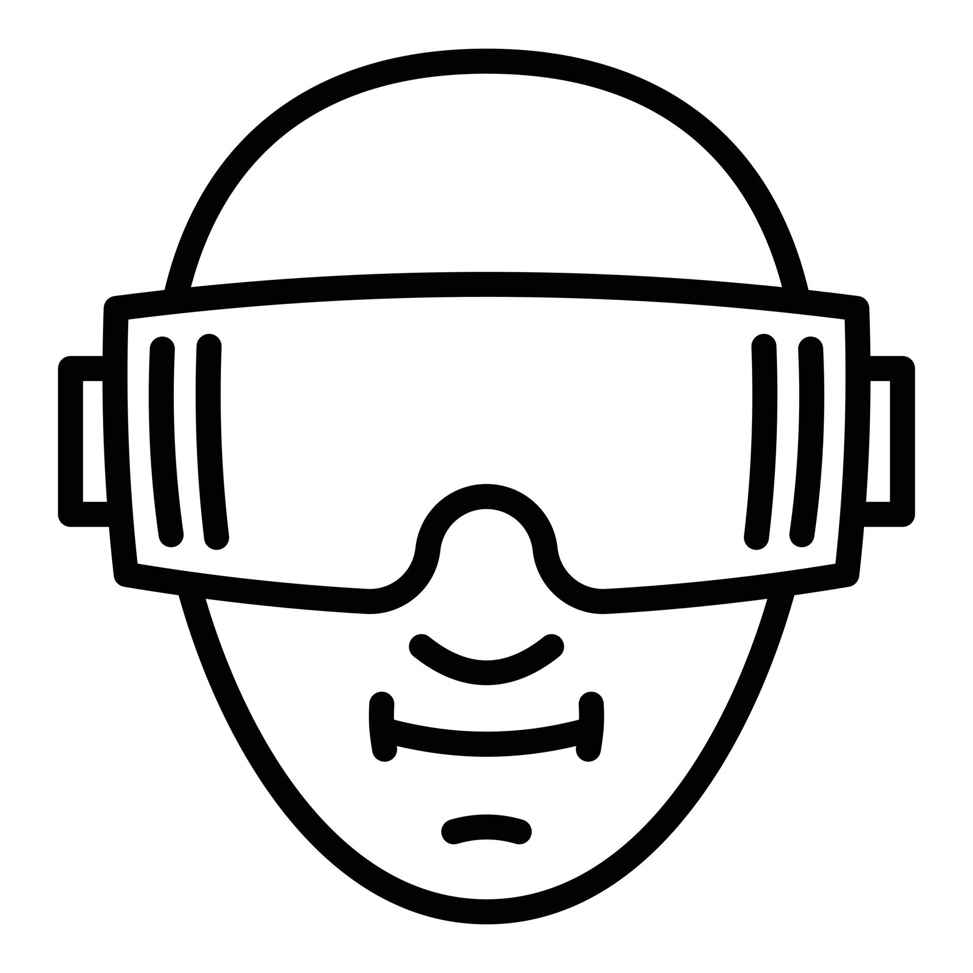 Mask game goggles icon, outline style 14316020 Vector Art at Vecteezy