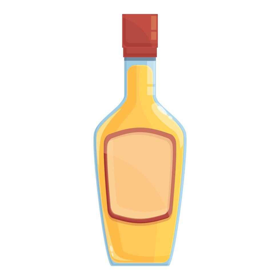 vector de dibujos animados de icono de bebida de barril de tequila. tiro mexicano