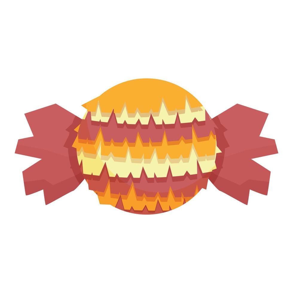 Pinata candy icon cartoon vector. Funny carnival vector