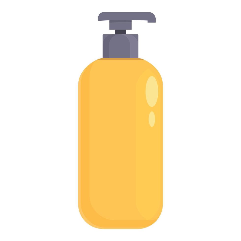 vector de dibujos animados de icono de dispensador de jabón. botella ecológica