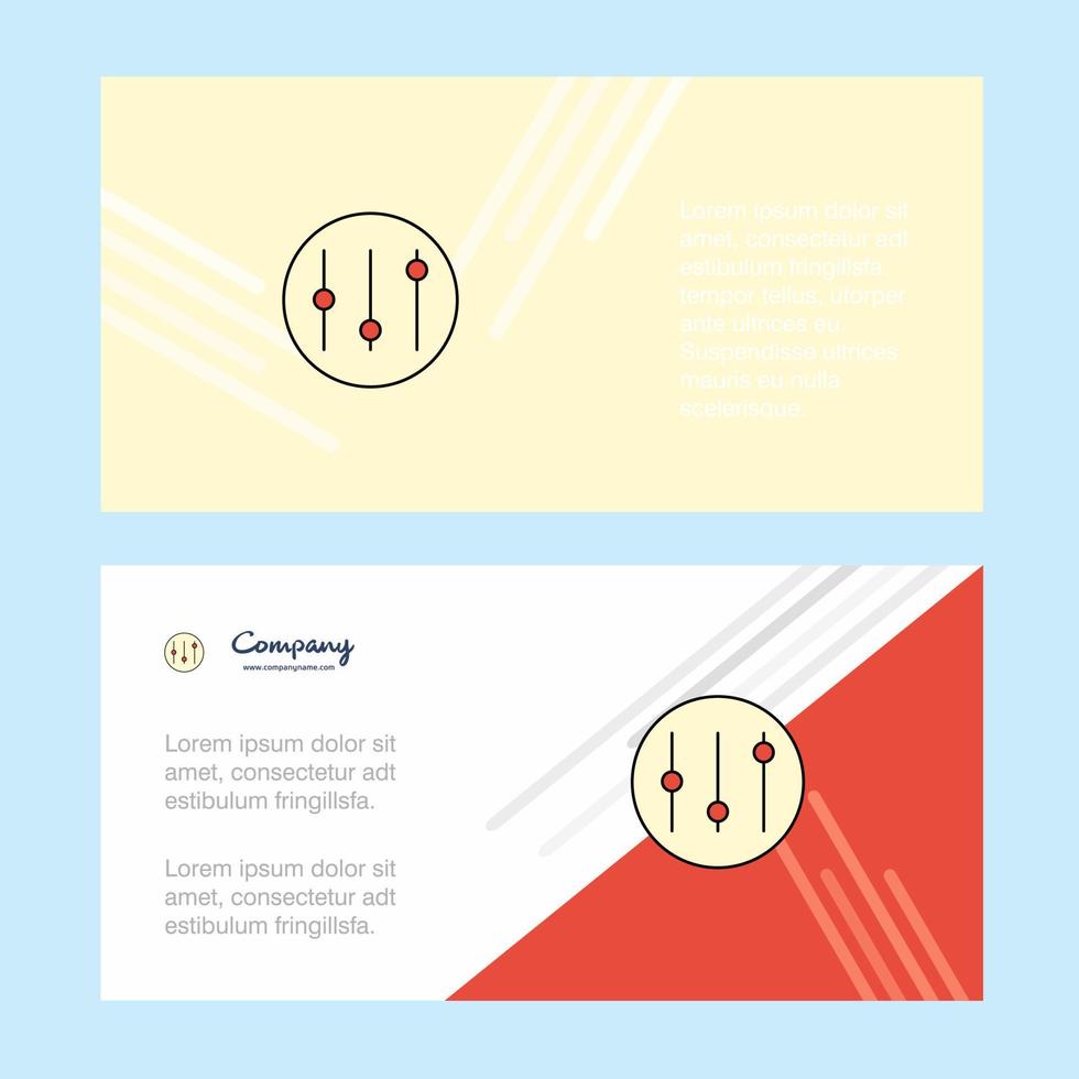 Setting abstract corporate business banner template horizontal advertising business banner vector