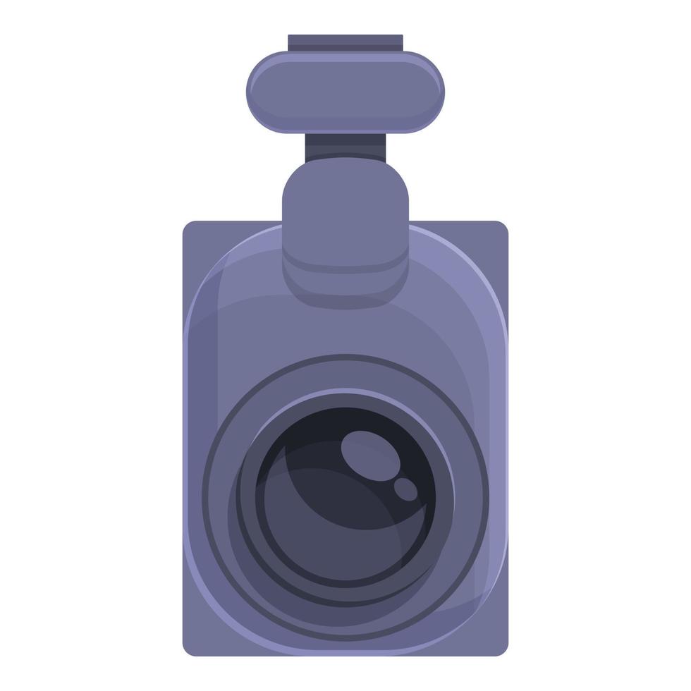 vector de dibujos animados de icono de cámara de tablero. grabadora de vídeo