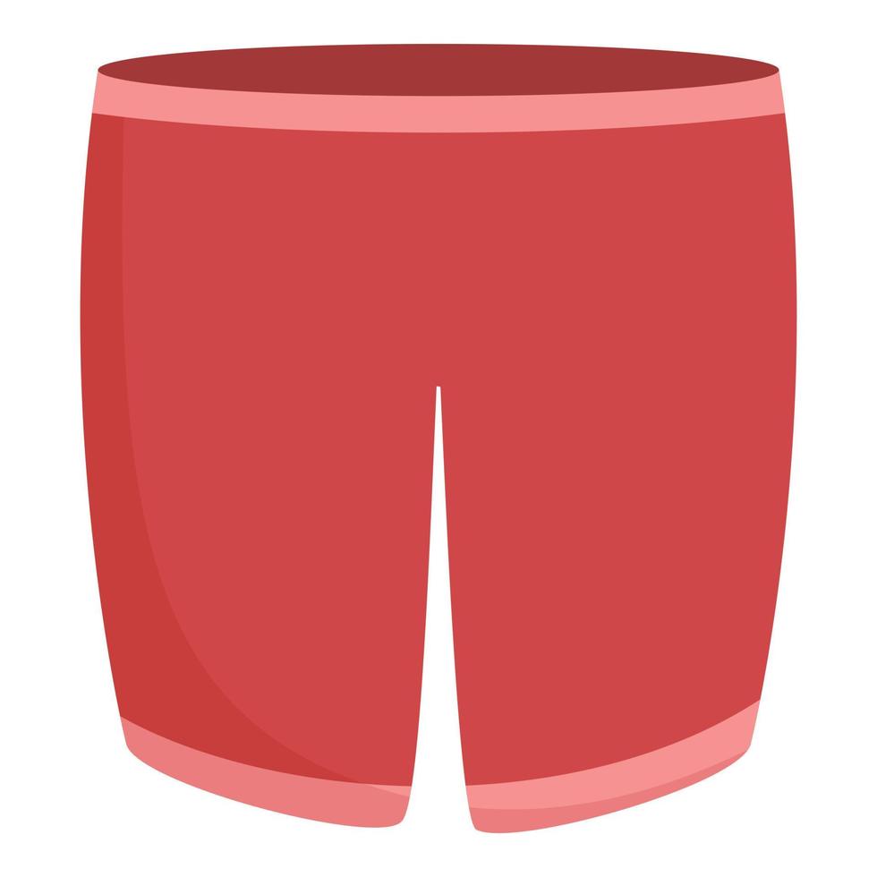 vector de dibujos animados de icono de pantalones cortos de mujer.  entrenamiento físico 14316751 Vector en Vecteezy