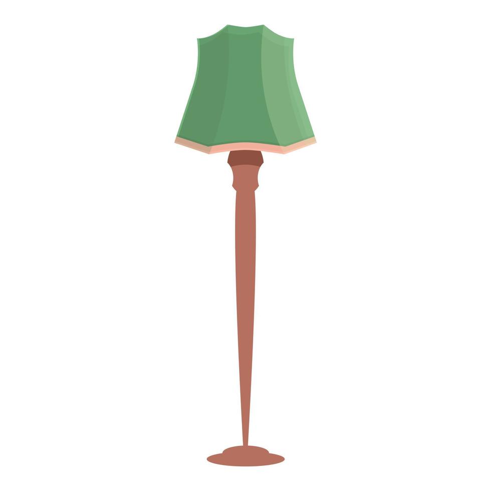 Furniture torchere icon cartoon vector. Lamp floor vector