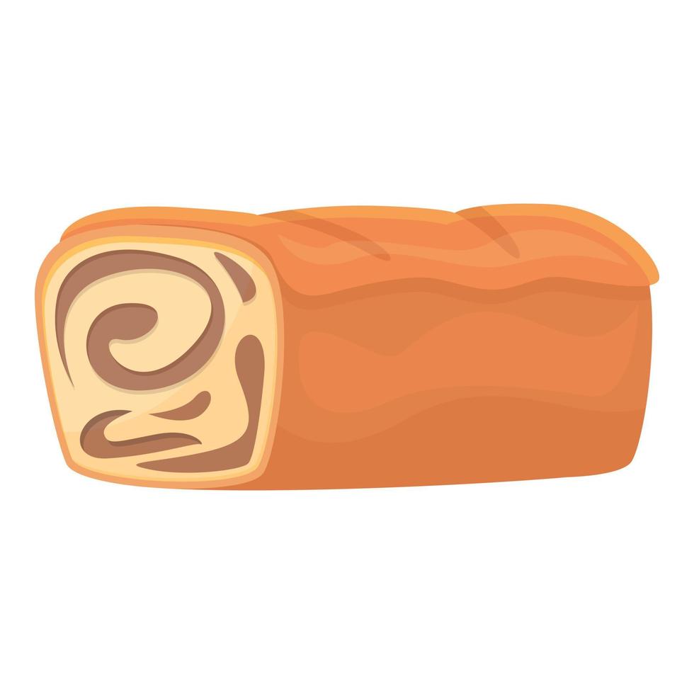 Romanian candy roll icon cartoon vector. Romania map vector