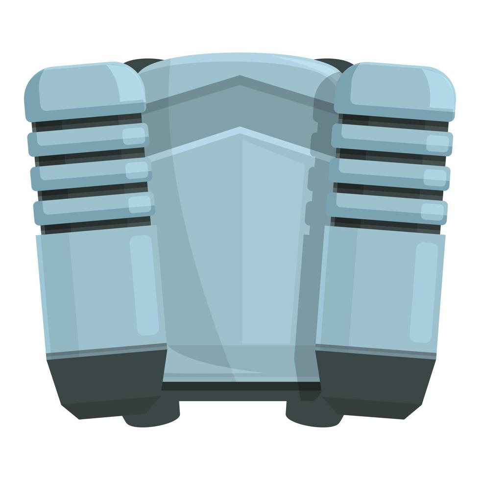 logro jetpack icono vector de dibujos animados. chorro de cohete