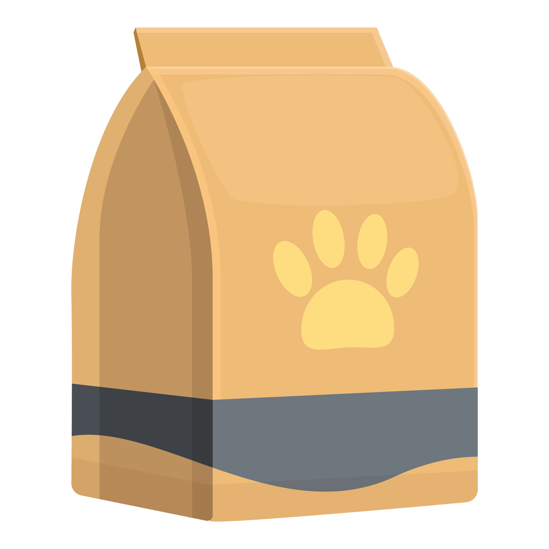 Bag cat food icon, cartoon style 14317276 Vector Art at Vecteezy