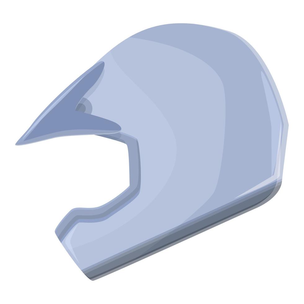 Sport biker helmet icon cartoon vector. Brake equipment vector