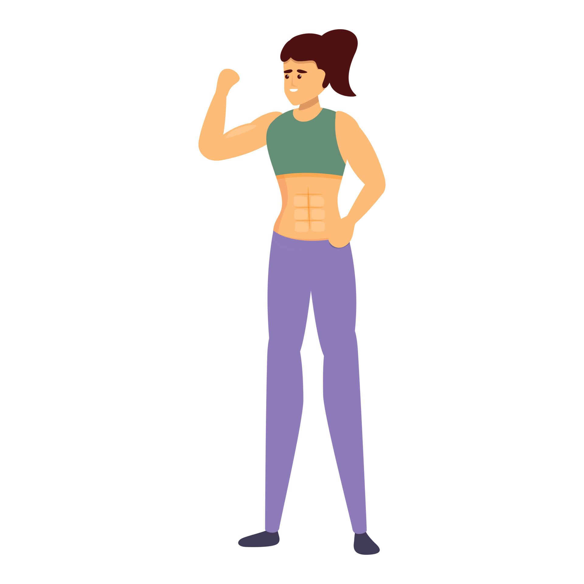 Young woman bodybuilding icon, cartoon style 14317388 Vector Art at Vecteezy Young woman bodybuilding icon, cartoon style 14317388 Vector Art at Vecteezy