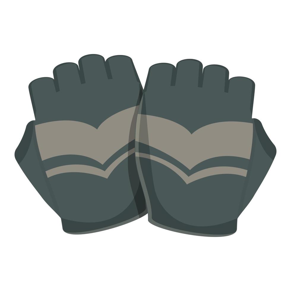 Work sport gloves icon cartoon vector. Protection pair vector