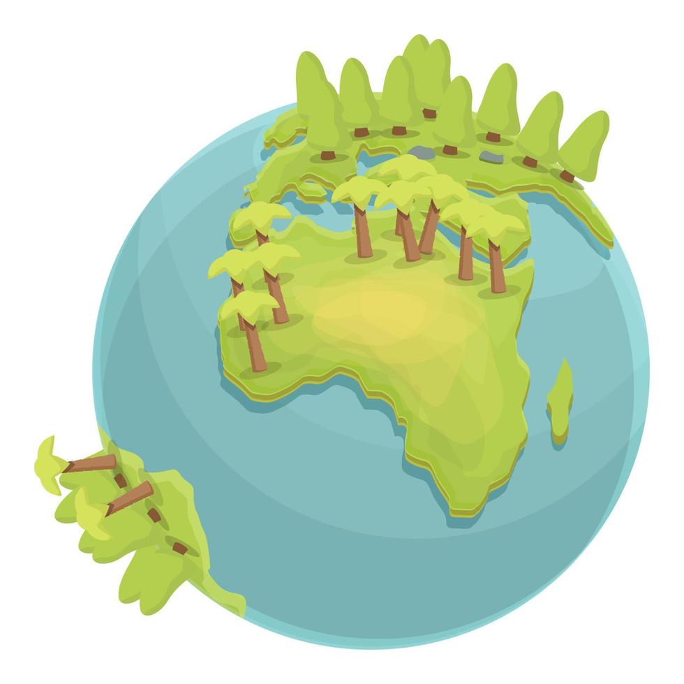 Globe tourism icon cartoon vector. World travel vector