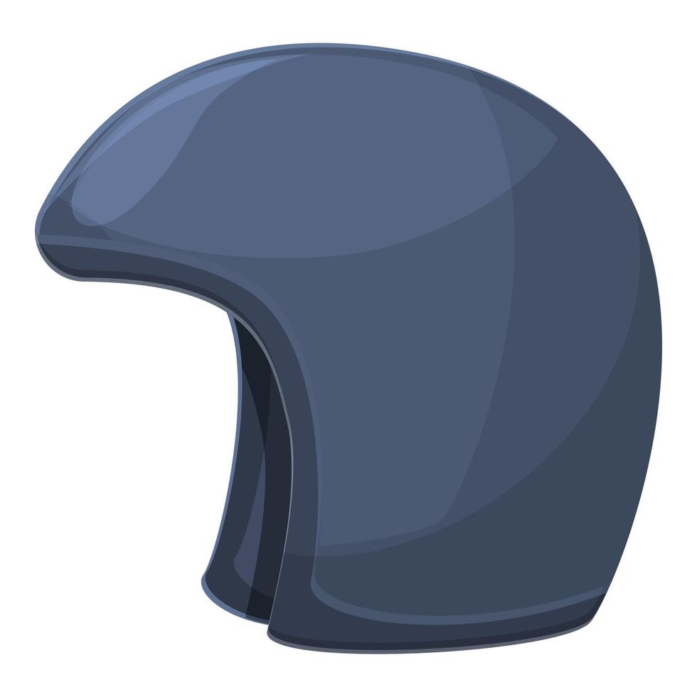 Biker helmet icon cartoon vector. Jacket part vector