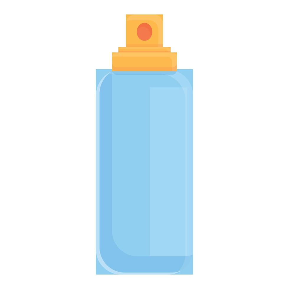 Antiperspirant icon, cartoon style vector