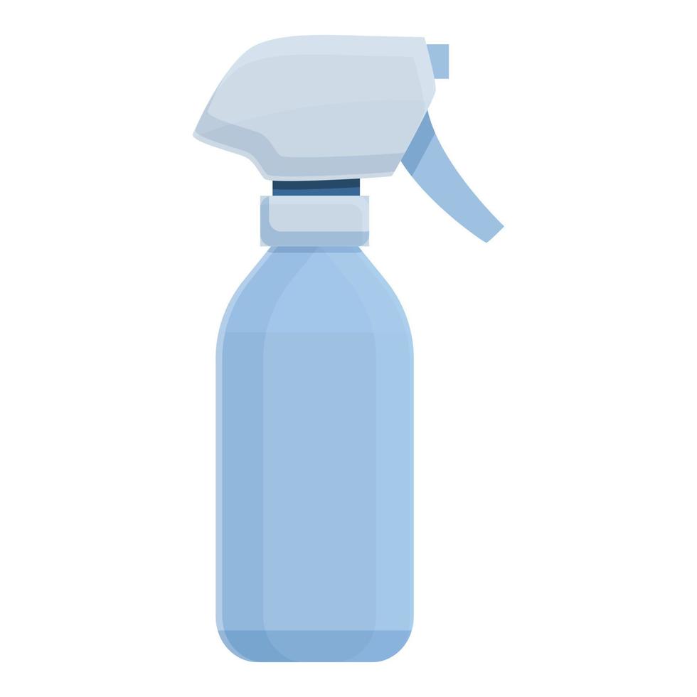 Spray for windows icon, cartoon style vector