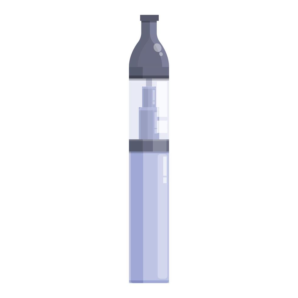 New ecigarette icon cartoon vector. Electronic vape vector