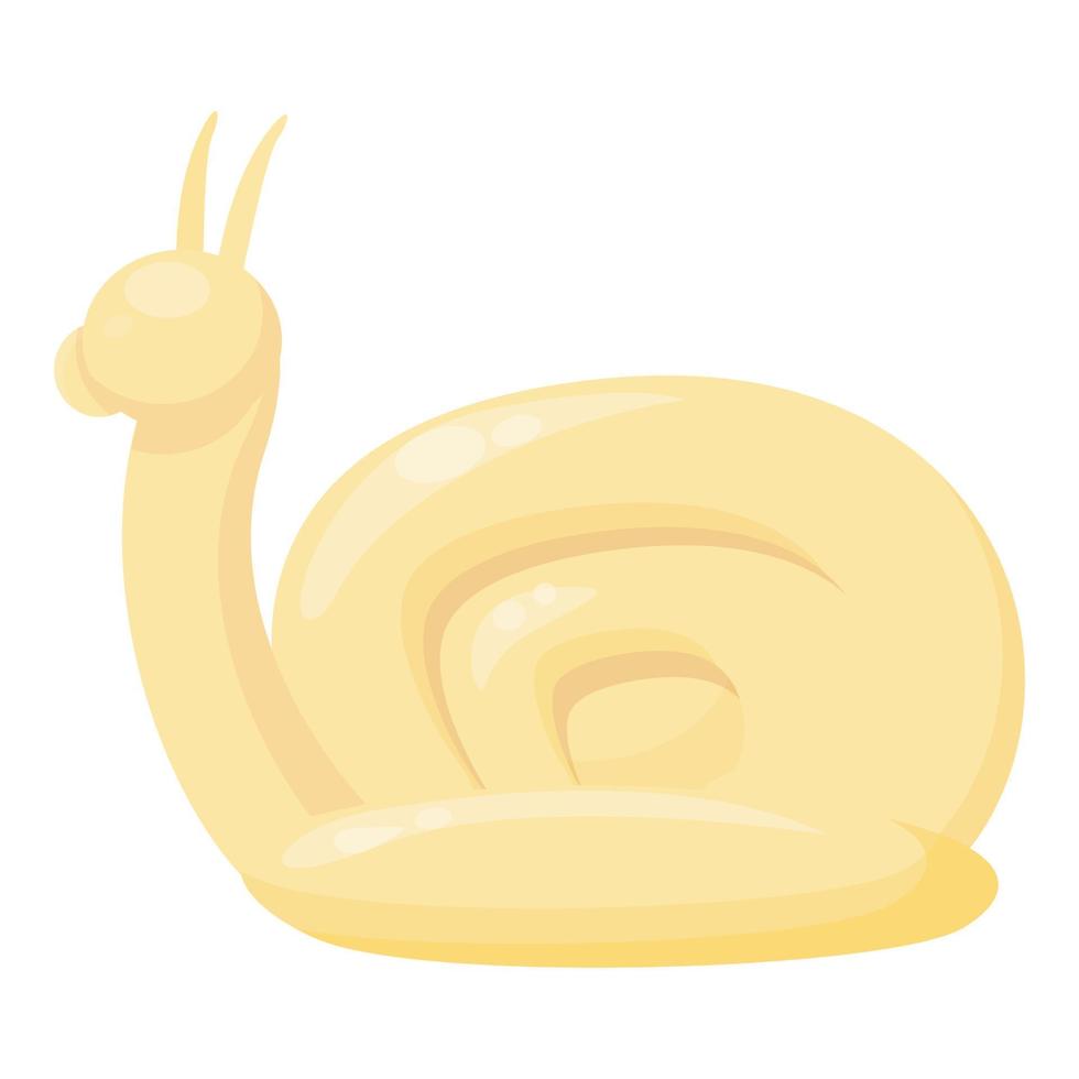 Snail balloon icon cartoon vector. Animal toy vector