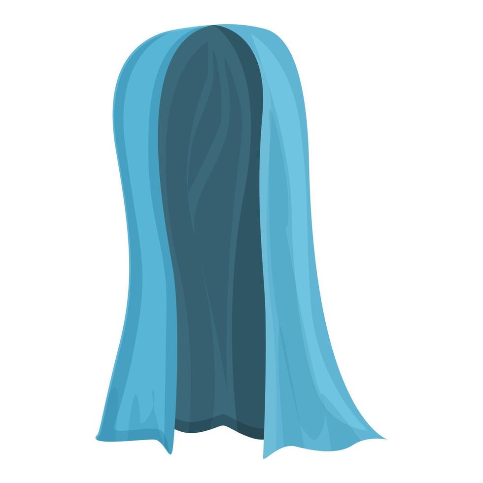 Superhero cloak icon cartoon vector. Super hero vector
