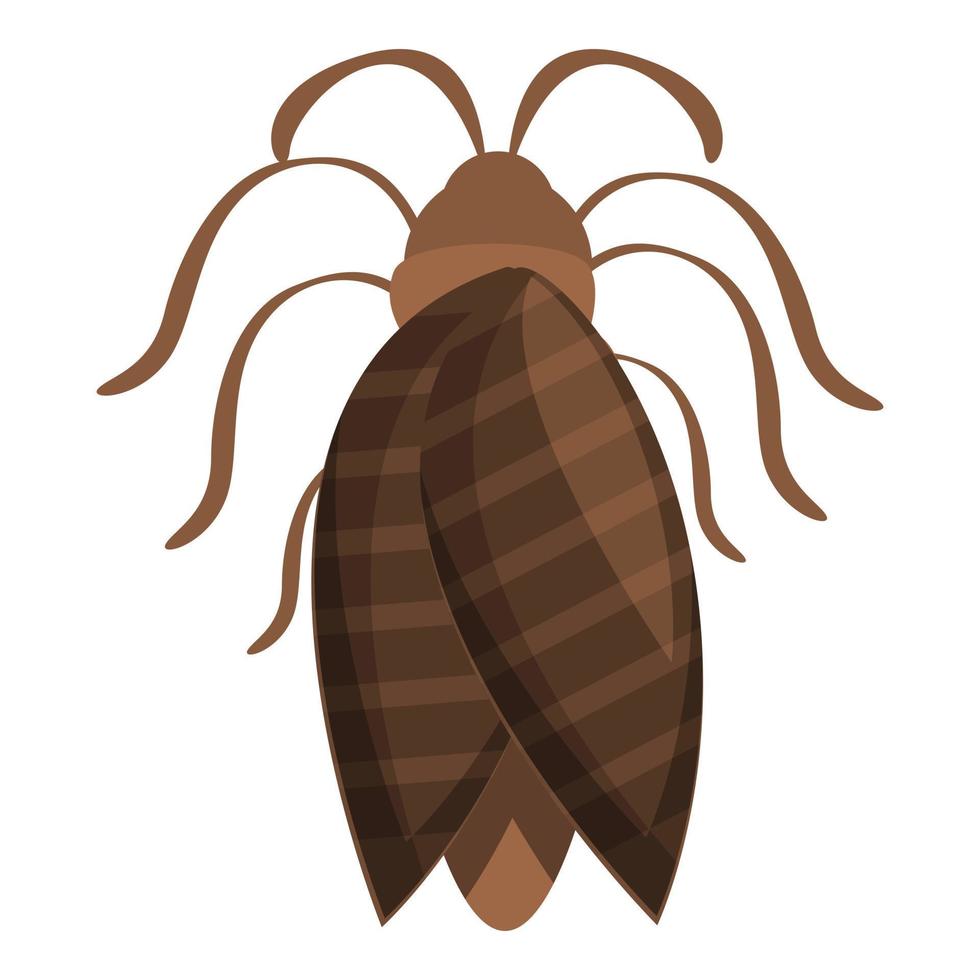 vector de dibujos animados de icono de insecto. mosca de la naturaleza