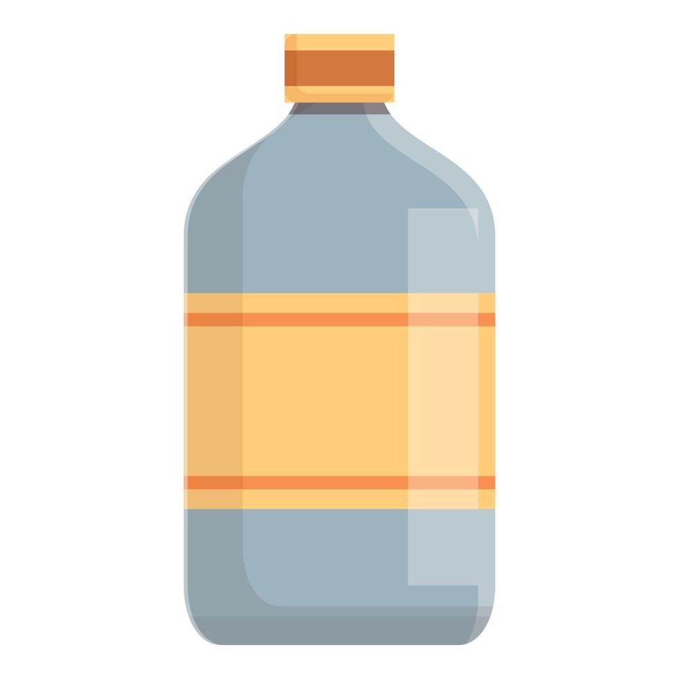 Shampoo icon, cartoon style vector