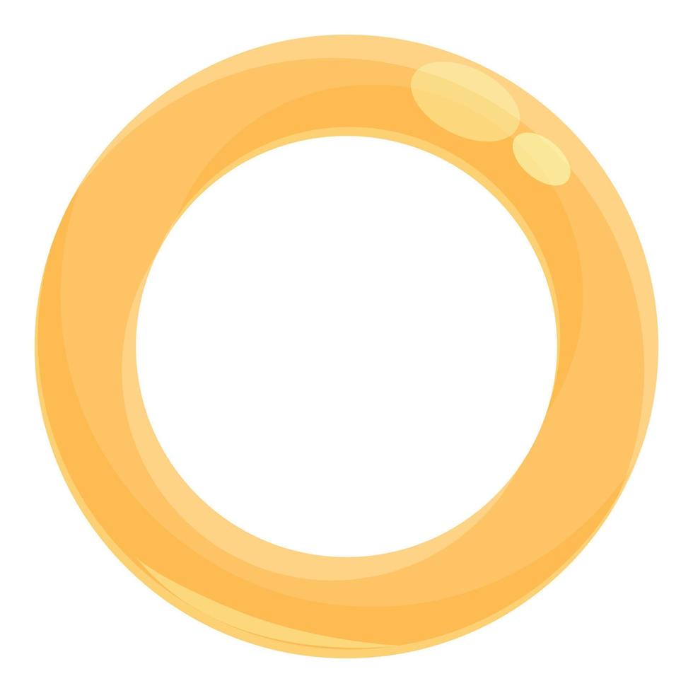 Rubber circle toy icon cartoon vector. Cat pet vector