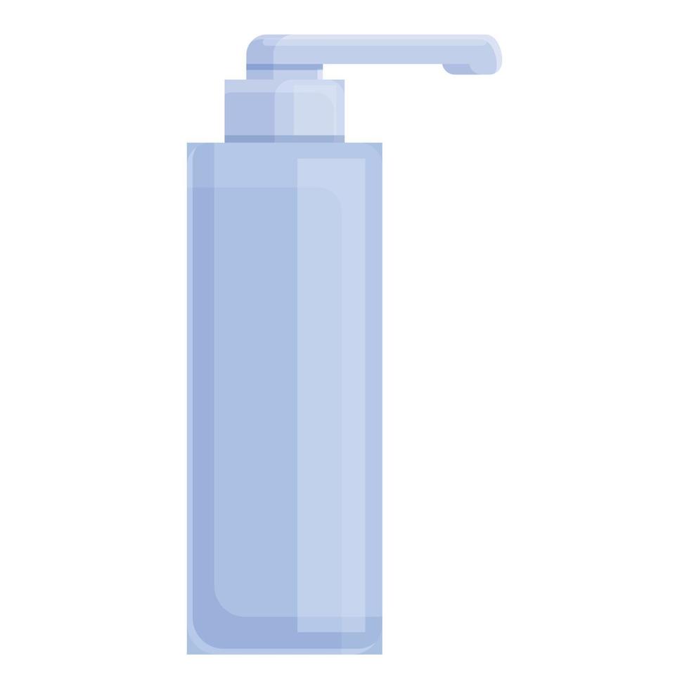 Cleaning spray icon, cartoon style vector