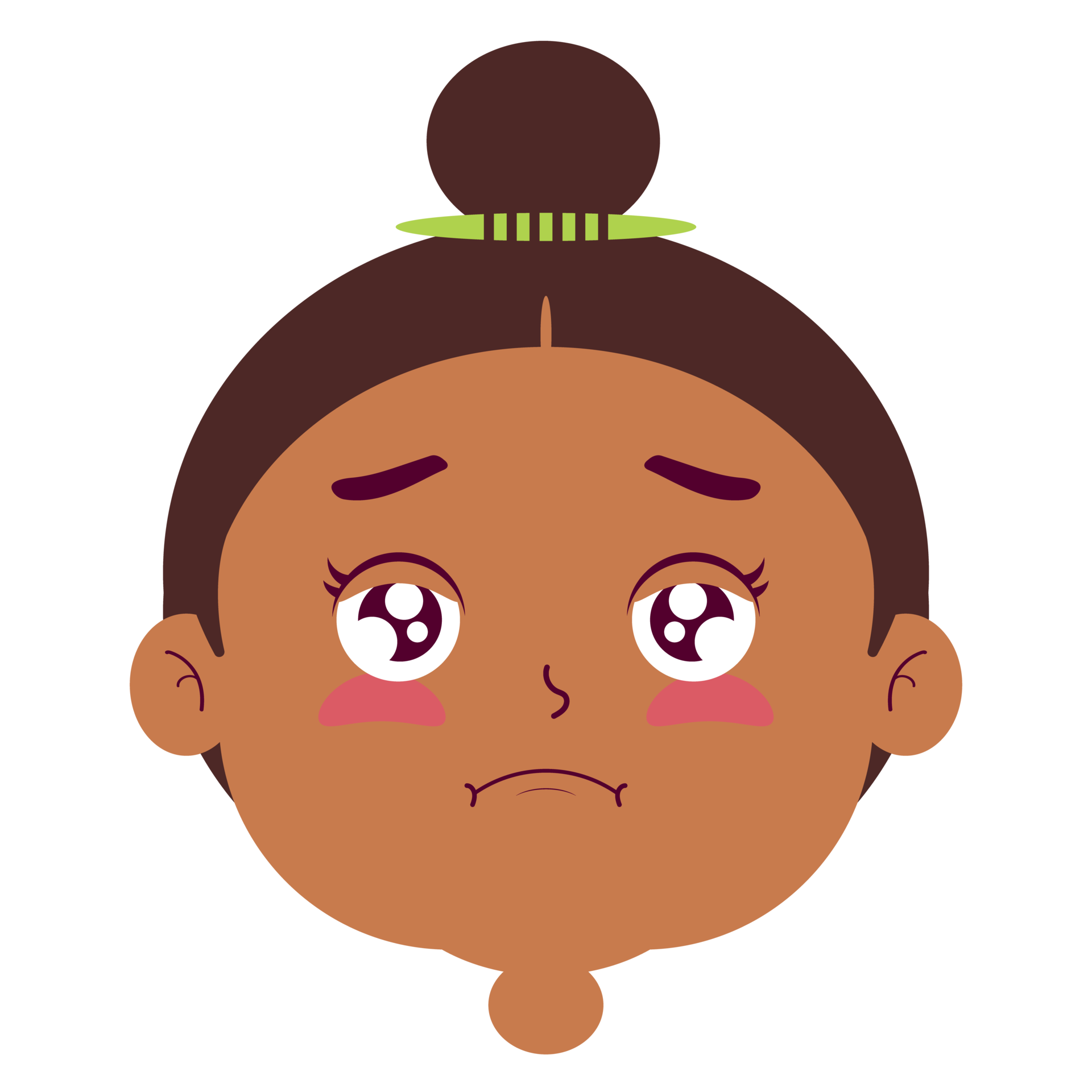 Free girl sad face cartoon cute 14318531 PNG with Transparent Background Free girl sad face cartoon cute 14318531 PNG with Transparent Background