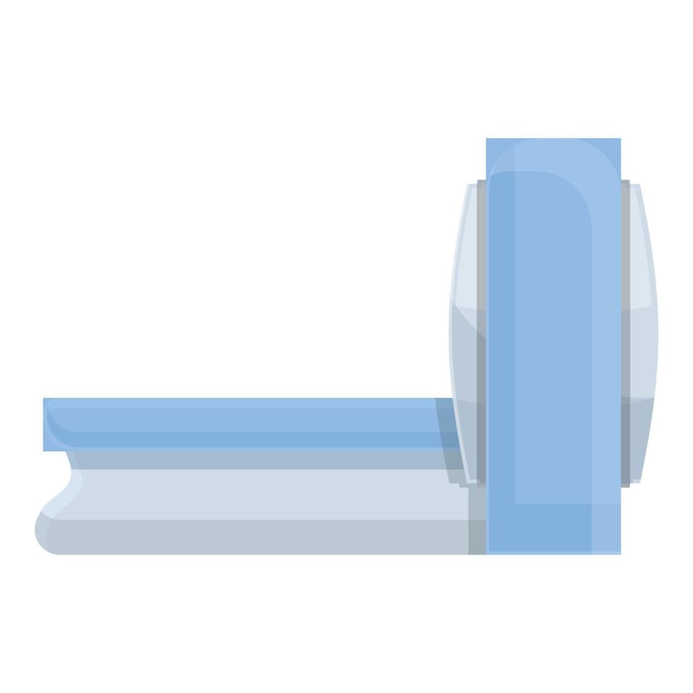 Mri radiology icon cartoon vector. Magnetic resonance vector