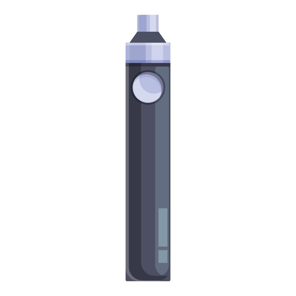 Vaper stick icon cartoon vector. Cig smoke vector