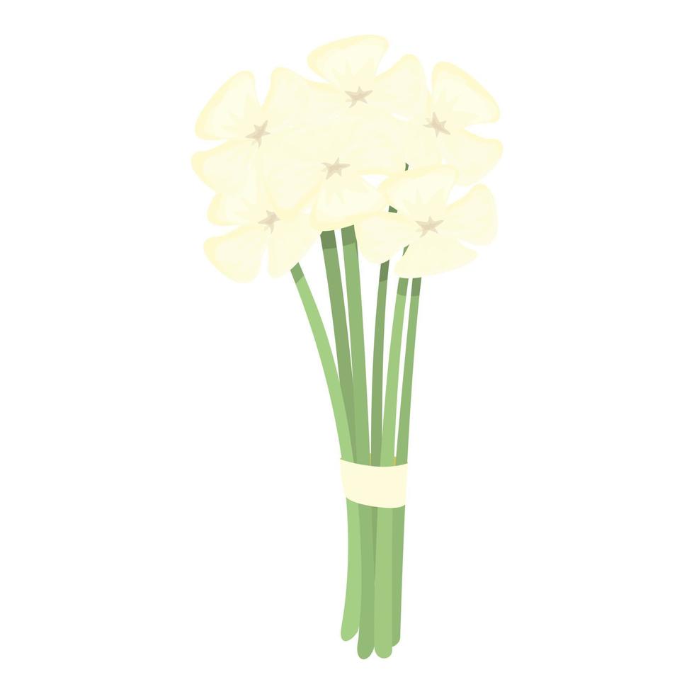 Garden bouquet icon cartoon vector. Spring flower vector