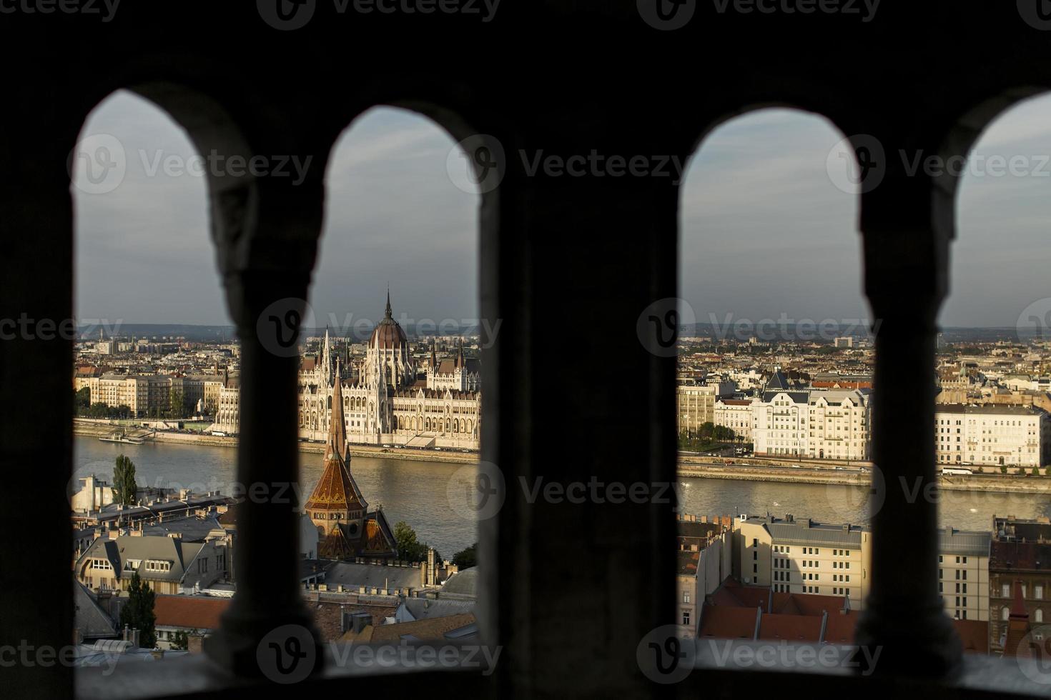 Detail from Budapest, Hungary photo