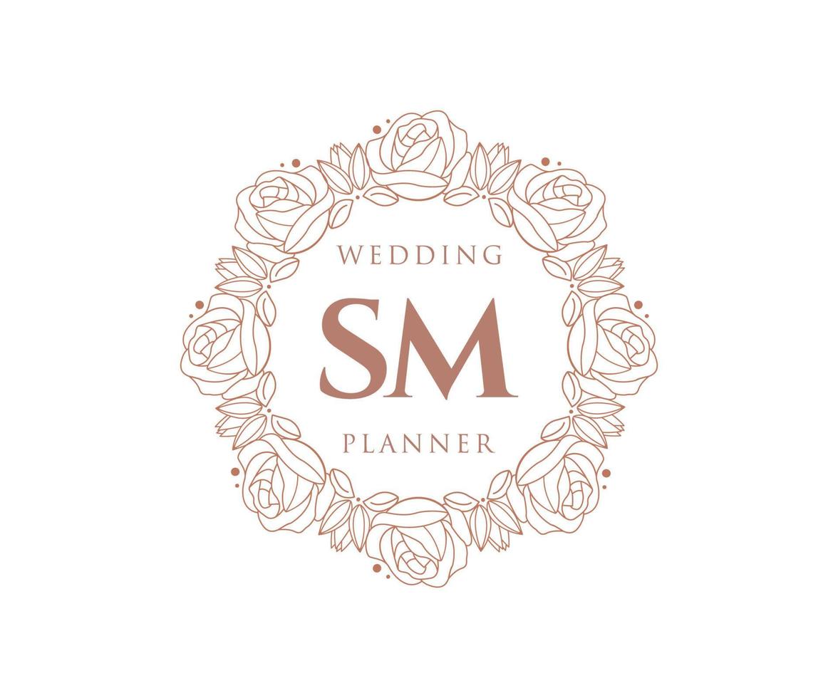 Rose Wedding Logo Wedding Monogram Wedding Monogram Logo 